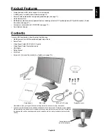 Предварительный просмотр 7 страницы NEC MultiSync P212 User Manual