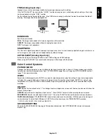 Предварительный просмотр 15 страницы NEC MultiSync P212 User Manual