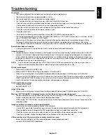 Preview for 29 page of NEC MultiSync P212 User Manual