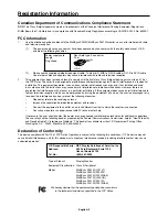Preview for 4 page of NEC MultiSync P232W User Manual