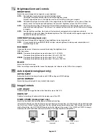 Preview for 14 page of NEC MultiSync P232W User Manual