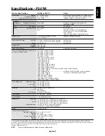 Preview for 29 page of NEC MultiSync P232W User Manual