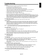 Preview for 31 page of NEC MultiSync P232W User Manual