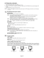 Preview for 14 page of NEC MultiSync P243W User Manual