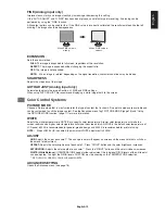 Preview for 15 page of NEC MultiSync P243W User Manual