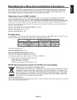 Preview for 33 page of NEC MultiSync P243W User Manual