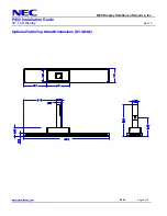 Preview for 6 page of NEC MultiSync P402 Installation Manual