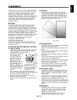 Preview for 7 page of NEC MultiSync P402 User Manual
