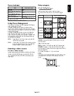 Предварительный просмотр 19 страницы NEC MultiSync P402 User Manual