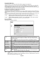 Preview for 34 page of NEC MultiSync P402 User Manual