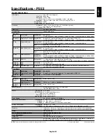 Preview for 41 page of NEC MultiSync P402 User Manual