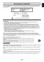 Предварительный просмотр 3 страницы NEC MultiSync P403 User Manual