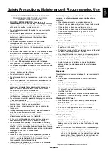 Предварительный просмотр 5 страницы NEC MultiSync P403 User Manual