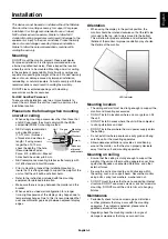 Предварительный просмотр 7 страницы NEC MultiSync P403 User Manual