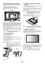 Предварительный просмотр 8 страницы NEC MultiSync P403 User Manual