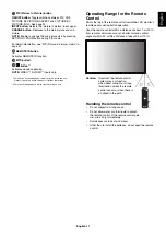 Предварительный просмотр 13 страницы NEC MultiSync P403 User Manual