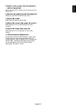Предварительный просмотр 15 страницы NEC MultiSync P403 User Manual