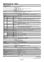 Preview for 50 page of NEC MultiSync P403 User Manual