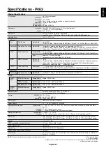 Preview for 51 page of NEC MultiSync P403 User Manual