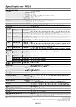 Preview for 52 page of NEC MultiSync P403 User Manual