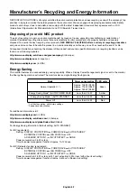 Preview for 54 page of NEC MultiSync P403 User Manual