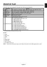 Preview for 61 page of NEC MultiSync P404 User Manual