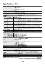 Preview for 68 page of NEC MultiSync P404 User Manual