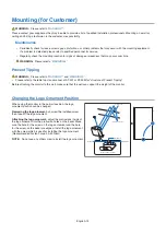 Preview for 18 page of NEC MultiSync P435 User Manual