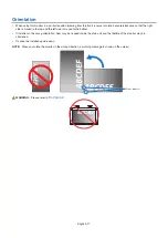 Preview for 21 page of NEC MultiSync P435 User Manual