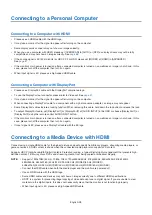 Preview for 32 page of NEC MultiSync P435 User Manual