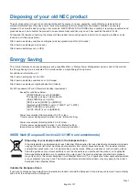 Preview for 111 page of NEC MultiSync P435 User Manual