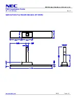 Предварительный просмотр 6 страницы NEC MultiSync P462 Installation Manual