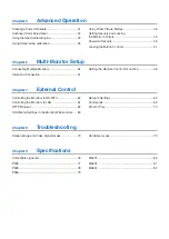 Preview for 3 page of NEC MultiSync P495 User Manual