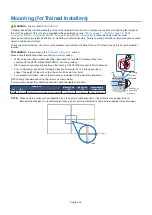 Preview for 19 page of NEC MultiSync P495 User Manual