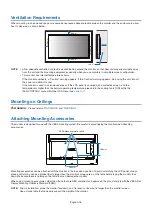 Preview for 22 page of NEC MultiSync P495 User Manual