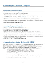 Preview for 32 page of NEC MultiSync P495 User Manual