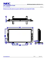 Preview for 5 page of NEC MultiSync P521 Installation Manual