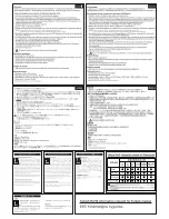 Предварительный просмотр 2 страницы NEC MultiSync P521 Quick Start Manual