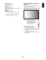 Preview for 13 page of NEC MultiSync P521 User Manual