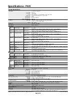 Preview for 38 page of NEC MultiSync P521 User Manual