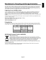 Preview for 43 page of NEC MultiSync P521 User Manual