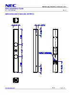 Предварительный просмотр 7 страницы NEC MultiSync P552 Installation Manual