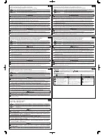 Preview for 2 page of NEC MultiSync P701 Installation Instructions