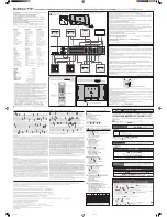 NEC MultiSync P701 Setup Manual preview