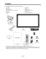 Preview for 6 page of NEC MultiSync P701 User Manual