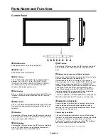 Preview for 10 page of NEC MultiSync P701 User Manual