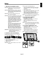 Preview for 15 page of NEC MultiSync P701 User Manual