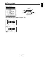 Preview for 39 page of NEC MultiSync P701 User Manual