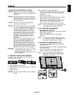 Preview for 15 page of NEC MultiSync P702 User Manual