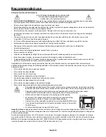 Preview for 26 page of NEC MultiSync PA231W User Manual